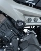 Aero padací chrániče (uchycení u motoru)- Yamaha MT-09 a XSR900, černé